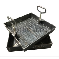 Люк Проспект-В 500*500 под брусчатку без петель