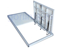 Так выглядит напольный люк АМО 2200пх800 