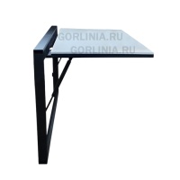 Механизм люка под плитку АМОС 900п*500 на амортизаторах