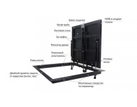 Напольный люк Стелс 900*1400п образец