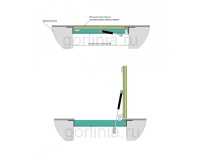 Напольный люк Стелс 600*1000п образец