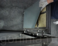 Напольный люк Стелс-У 1000*1200п уголок утепленный схемы