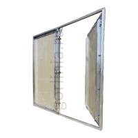 Люк под покраску Гиппократ 600п*1000 двухдверный стеновой ревизионный