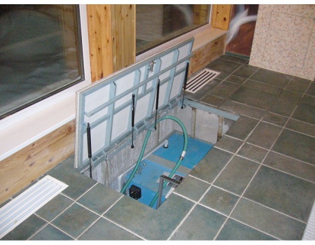 Напольный люк АМО 1200п*800