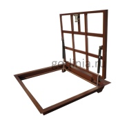 Напольный люк Булат 800п*900 модель Бюджет