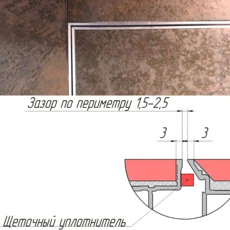 Техно под плитку 800*1600п